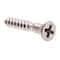 Prime-Line Wood Screw, Flat Head, Phillips Drive No. 8 X 1in Grade 18-8 Stainless Steel 25PK 9035130 - alternate 1